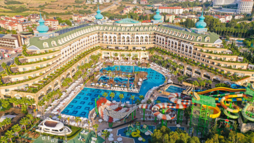 Crystal Sunset Luxury Resort & Spa 5* / Турция / Сиде-центр-3