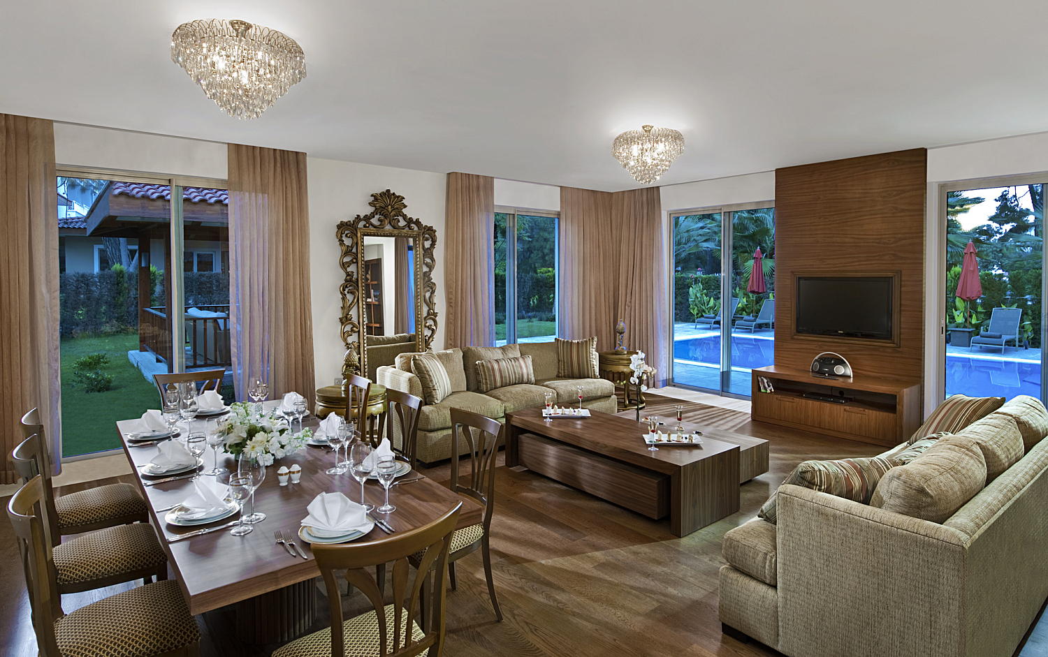 Турция, Кемер, AKKA Residence 5*: Villa Sapphire