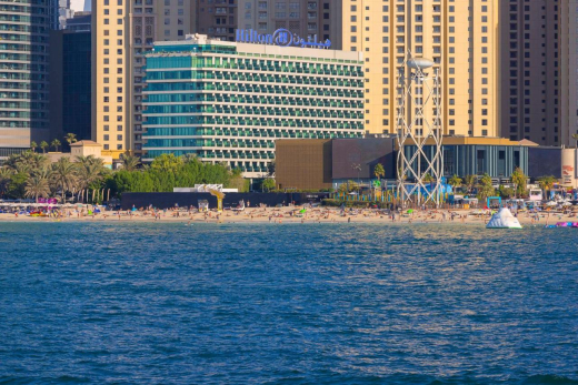 Hilton Dubai Jumeirah Beach 5* / ОАЭ / Дубай / Джумейра Дубай Резиданс/ Джумейра Бич Резиданс JBR