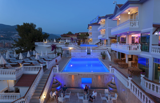 Sunny Hill Alya 4* / Турция / Аланья / Аланья-центр-1 (пляж Клеопатры)