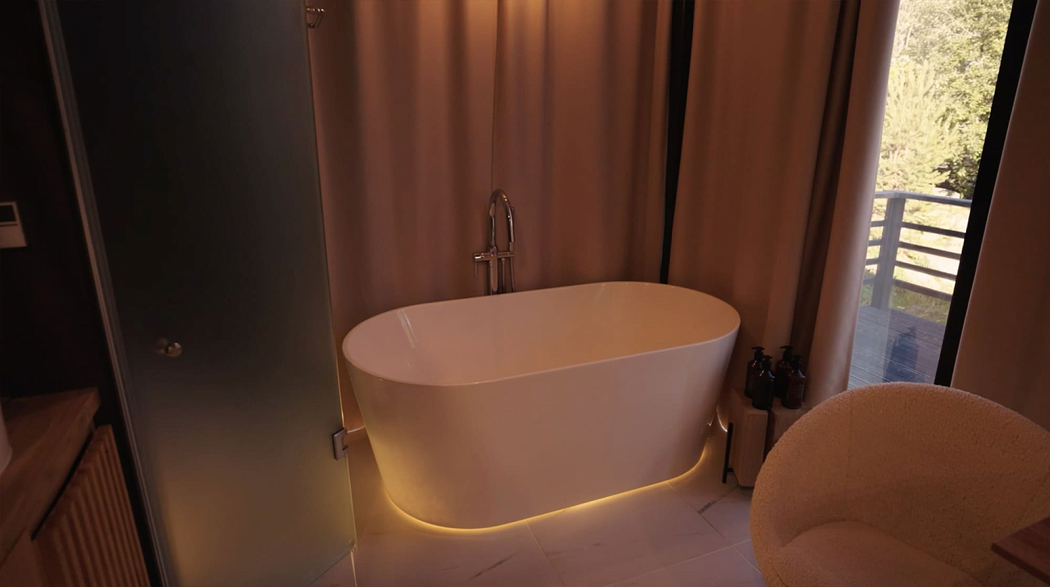 Резиденция "Cеверное сияние" / Мурманская область / 19 км от Мурманска