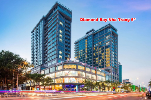 Diamond Bay Hotel 5* / Вьетнам / Нячанг-город / Центр-1