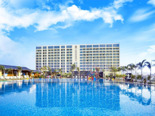 Harman Resort Hotel Sanya 5* / Китай / о. Хайнань / Дадунхай Бэй