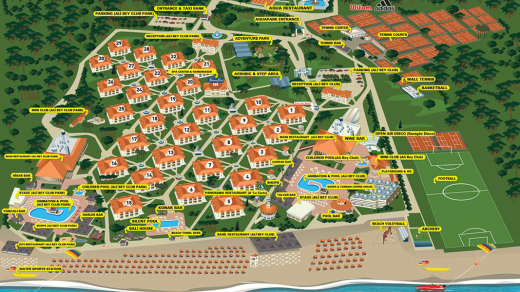 Ali Bey Club & Park 5* / Турция / Сиде / Кызылаач