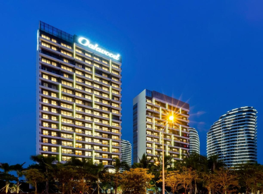 Oakwood Apartments Sanya 4* / Китай / о. Хайнань / Санья-Сити