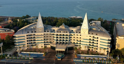 Delphin Botanik Platinum 5* / Турция / Аланья / Окурджалар-1 (Карабурун)