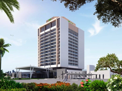 Holiday International Sharjah 4* / ОАЭ / Шарджа / Аль-Майяз-1