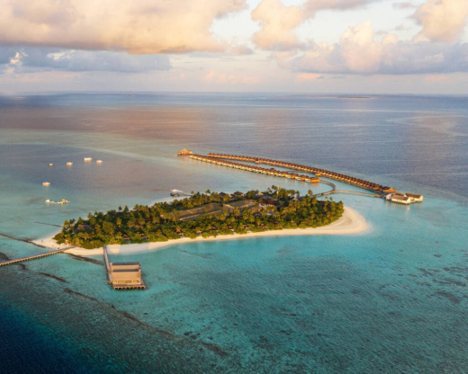 The Standard Huravalhi Maldives 5* / Мальдивы-Север / Раа атолл