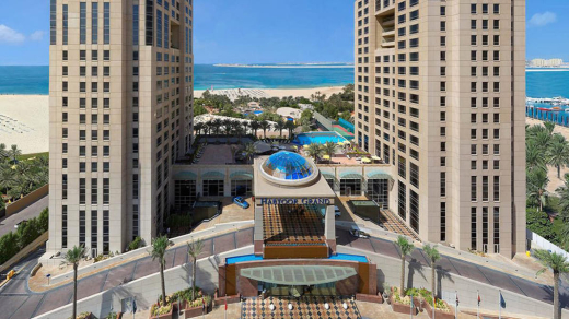 Habtoor Grand Resort Autograph Collection 5* / ОАЭ / Дубай / Джумейра Дубай Резиданс JBR