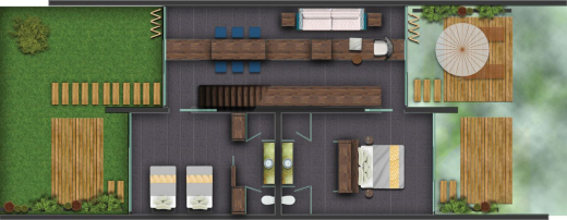 Турция, Кемер, Maxx Royal Kemer 5*: Maxx Laguna Duplex 3-bedroom  в блоке Maxx Laguna Villa