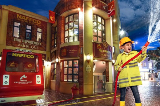 Детский центр KidZania в Дубае / ОАЭ / Дубай