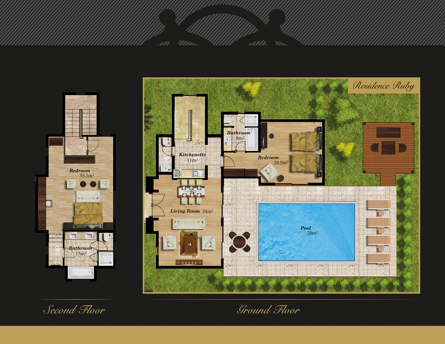 Турция, Кемер, AKKA Residence 5*: Villa Ruby