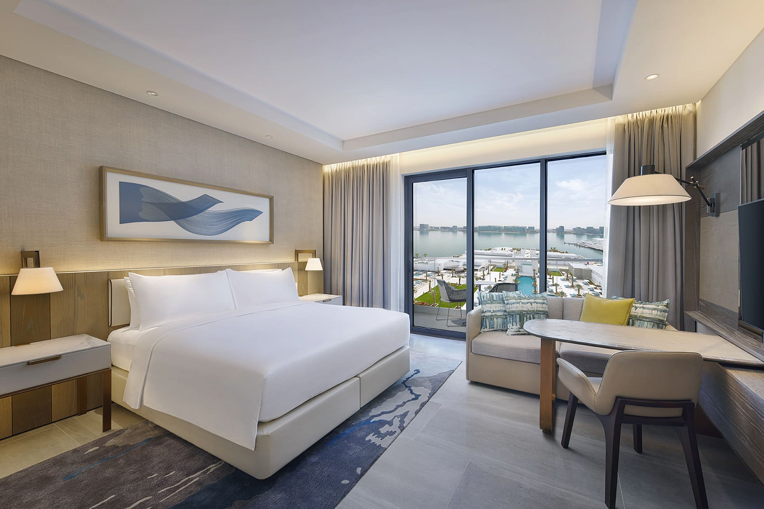 Hilton Abu Dhabi Yas Island 5* / ОАЭ / Абу Даби / остров Яс