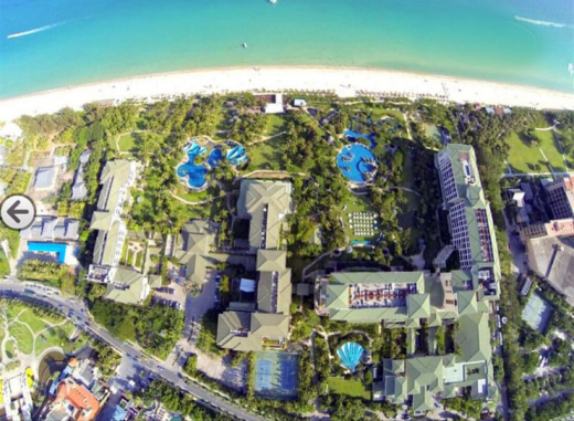 Horizon Resort & Spa 5* / Китай / о. Хайнань / Ялонг Бэй (Ялунвань)