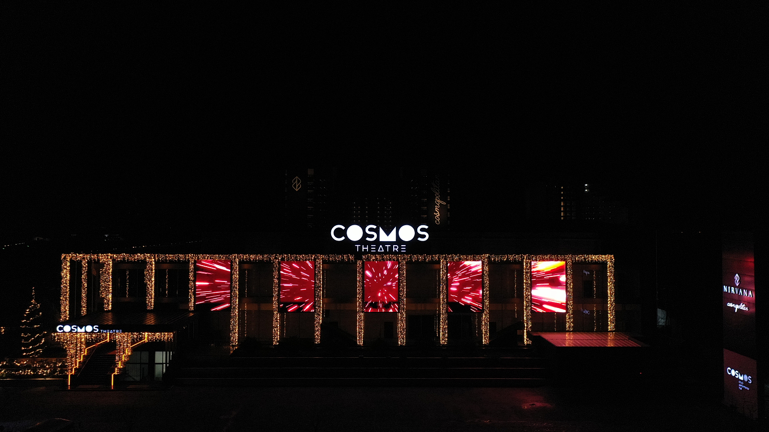 Гастротеатр Cosmos Theatre / Турция / Анталия / Новая Лара