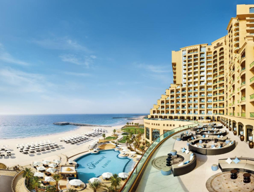 Fairmont Ajman 5* / ОАЭ / Аджман / Корниш (пляж Аджмана)