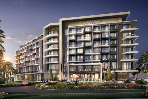 Andaz Dubai The Palm Concept By Hyatt 5* / ОАЭ / Дубай / Джумейра Пальма