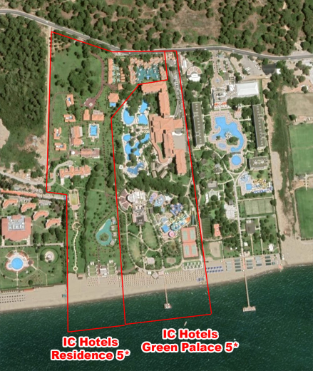 Ic Hotels Residence 5* Турция / Анталия / Кунду (река Аксу)