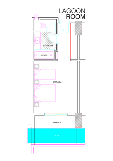 Турция, Анталия, Delphin Imperial 5*: Lagoon Room Sea Side (7+)