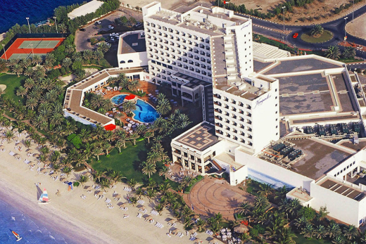 Ajman Hotel 5* / ОАЭ / Аджман / Корниш (пляж Аджмана)