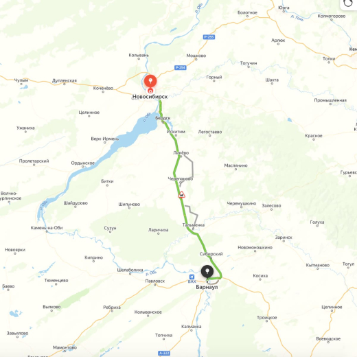 Выходные в Барнауле