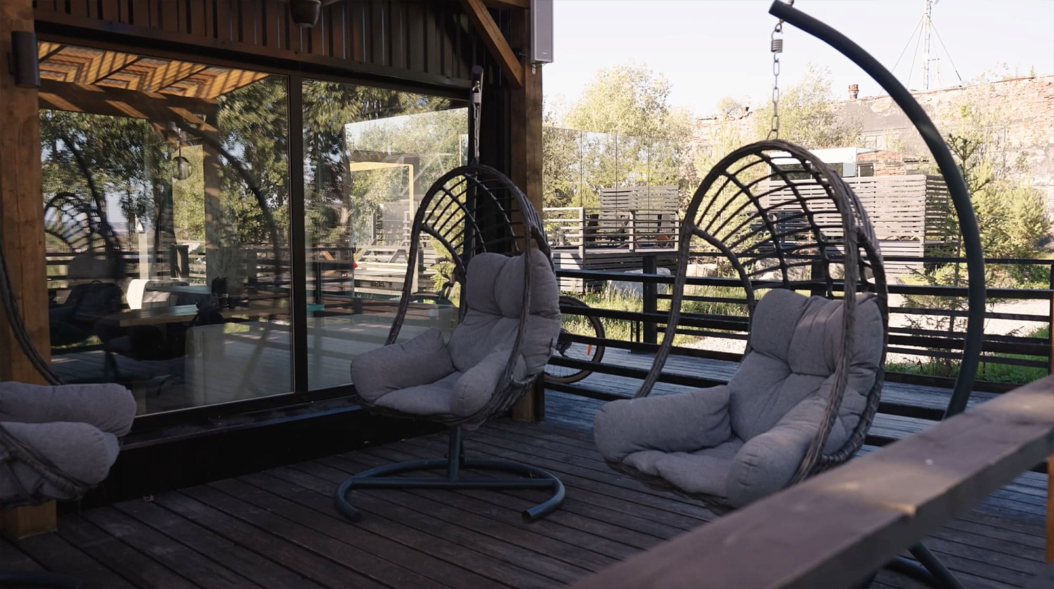 Резиденция "Cеверное сияние" / Мурманская область / 19 км от Мурманска