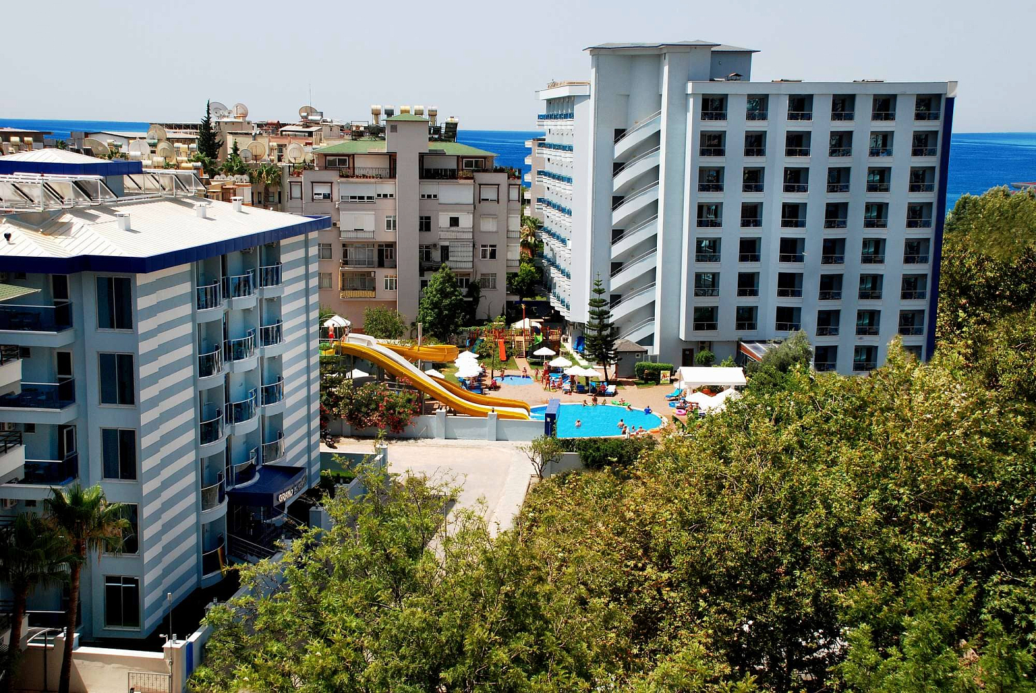 Grand Zaman Garden 4* / Турция / Аланья-центр-1 (пляж Клеопатры)