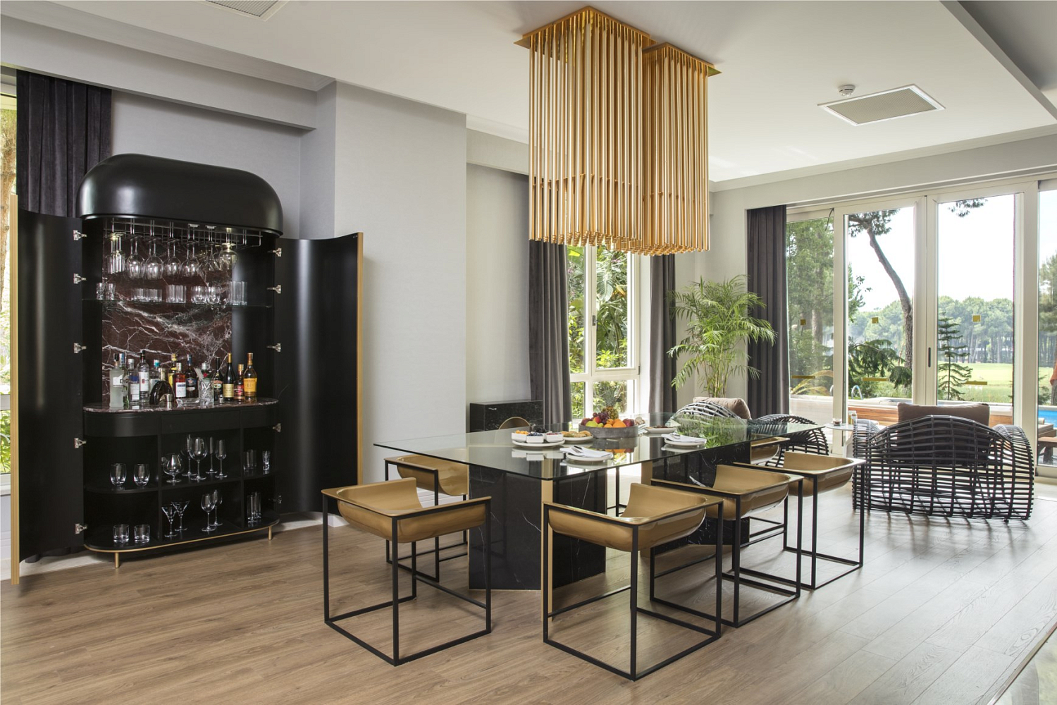 Турция, Белек, Maxx Royal Belek 5*: Villa Albatros 3 Bedrooms на гольф-поле Montgomerie