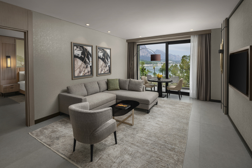 Турция, Кемер, NG Phaselis Bay 5*: Deluxe Suite Unique Sea View  в главном здании