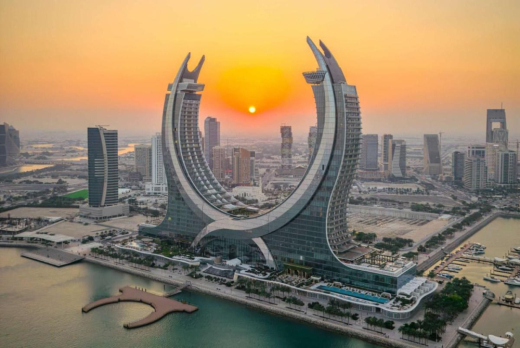 Raffles Doha 5* / Катар / Доха-Восток / Лусаил Сити