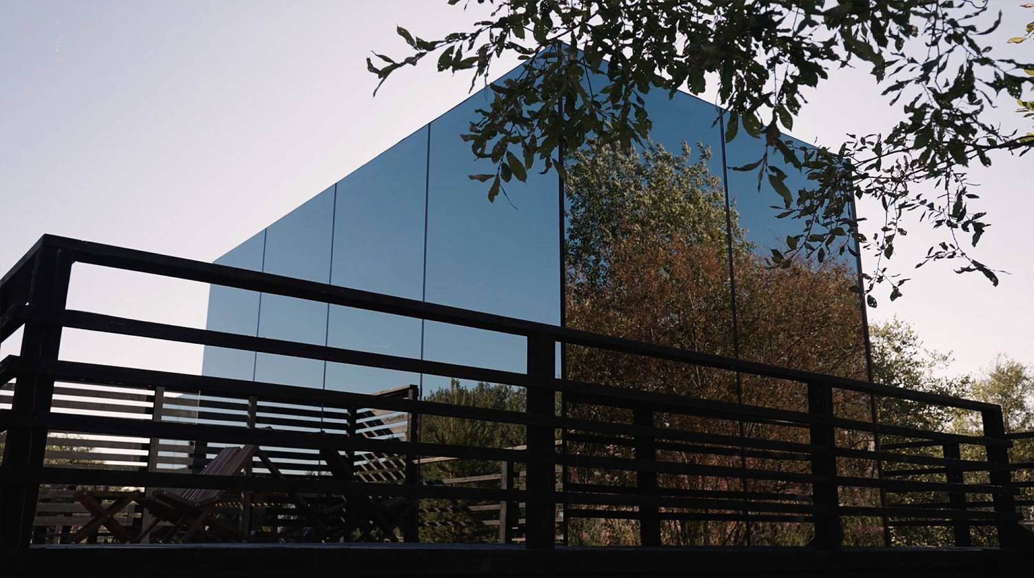 Резиденция "Cеверное сияние" / Мурманская область / 19 км от Мурманска