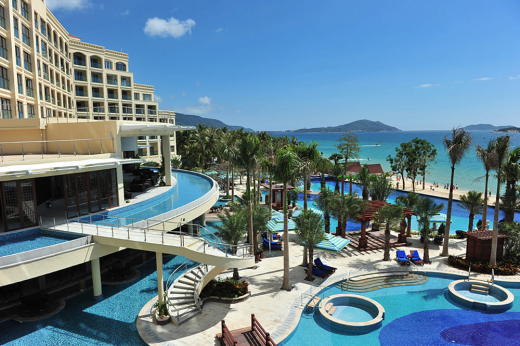 Lan Resort Yalong Bay Sanya 5* / Китай / о. Хайнань / Ялонг Бэй (Ялунвань)