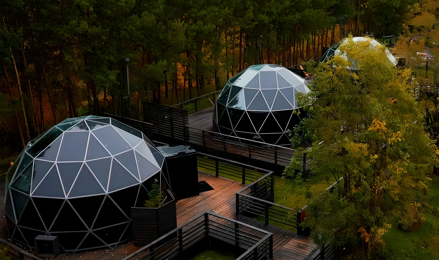 Резиденция "Cеверное сияние" / Мурманская область / 19 км от Мурманска