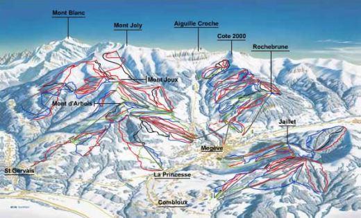 Межев (Монблан) / Франция