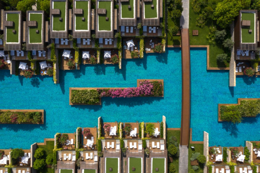 Турция, Кемер, Maxx Royal Kemer 5*: Maxx Laguna Duplex 3-bedroom  в блоке Maxx Laguna Villa