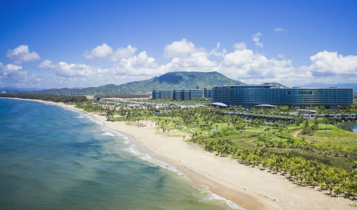 Hainan Greentown Blue Bay Resort 4* / Китай / о. Хайнань  / Линшуй Бэй