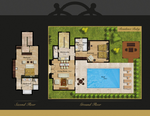 Турция, Кемер, AKKA Residence 5*: Villa Ruby