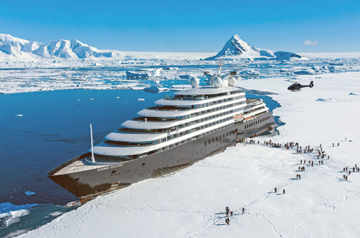 Новый 2026 год в Антарктиде / Мега-яхта Scenic Eclipse I / 15 н