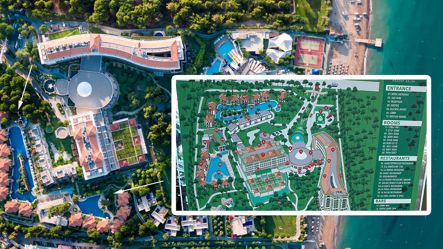Ela Excellence Resort Belek 5* / Турция / Белек-1 / Искеле