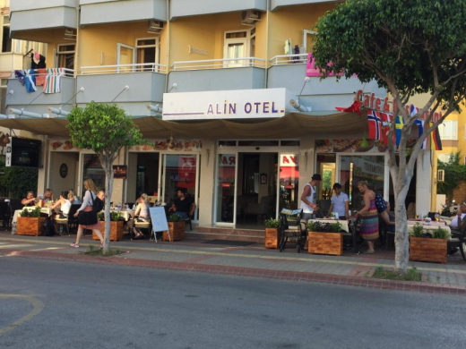 Alin Hotel 3* / Турция / Аланья/ Центр-1 (Пляж Клеопатры)