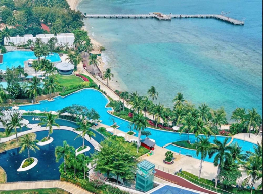 JW Marriott Sanya Dadonghai Bay 5* / Китай / о. Хайнань / Дадунхай Бэй