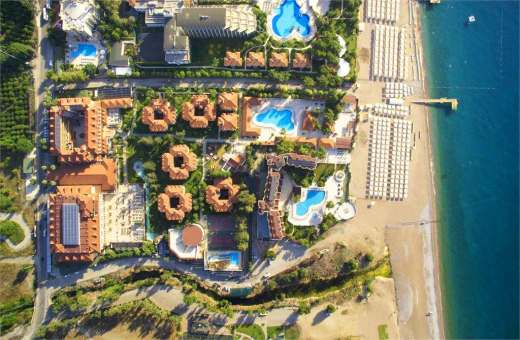 Club Hotel Phaselis Rose 5* / Турция / Кемер / Текирова-2 (центр)