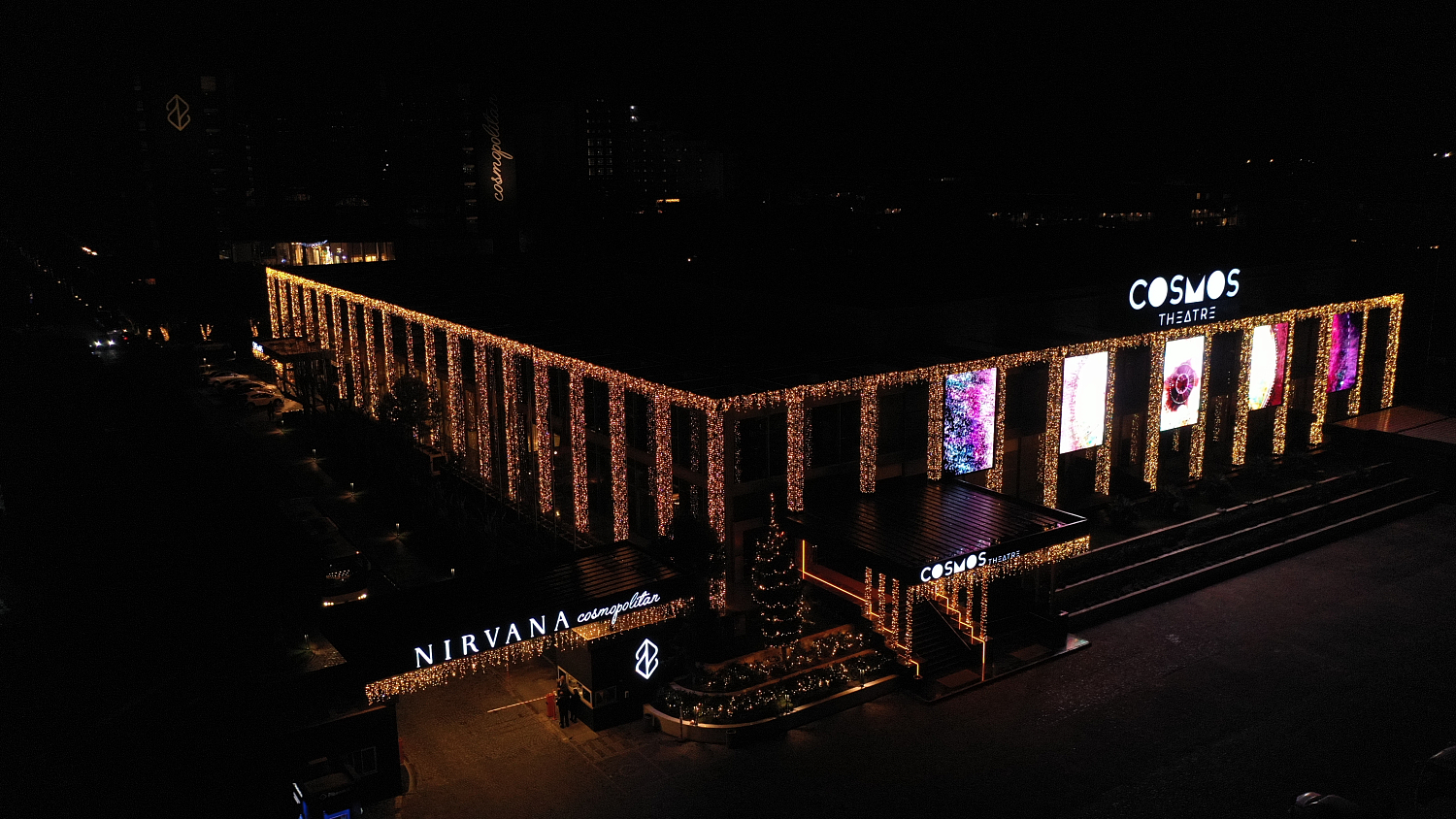 Гастротеатр Cosmos Theatre / Турция / Анталия / Новая Лара