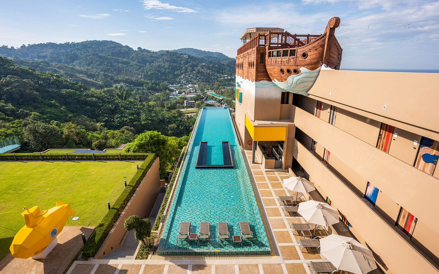 The Sea Galleri by Katathani 5* / Таиланд / Пхукет / Запад / Ката Бич