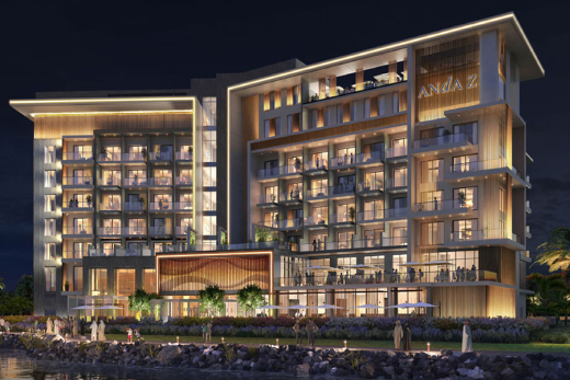 Andaz Dubai The Palm Concept By Hyatt 5* / ОАЭ / Дубай / Джумейра Пальма