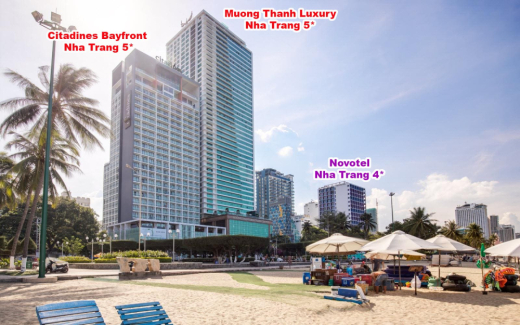 Citadines Bayfront Nha Trang 5* / Вьетнам / Нячанг-город / Центр-2
