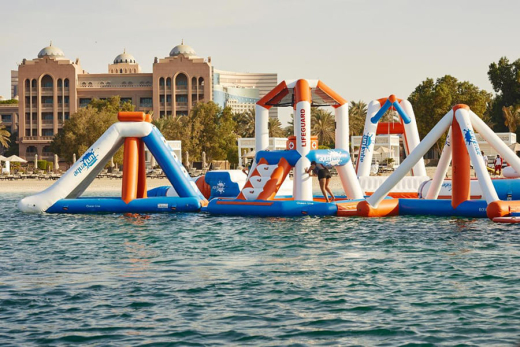 Emirates Palace Mandarin Oriental 5* / ОАЭ / Абу-Даби / Корниш