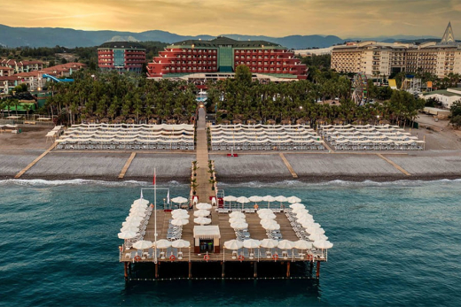 Delphin Deluxe Resort 5* / Турция / Аланья / Окурджалар-1 (Карабурун)