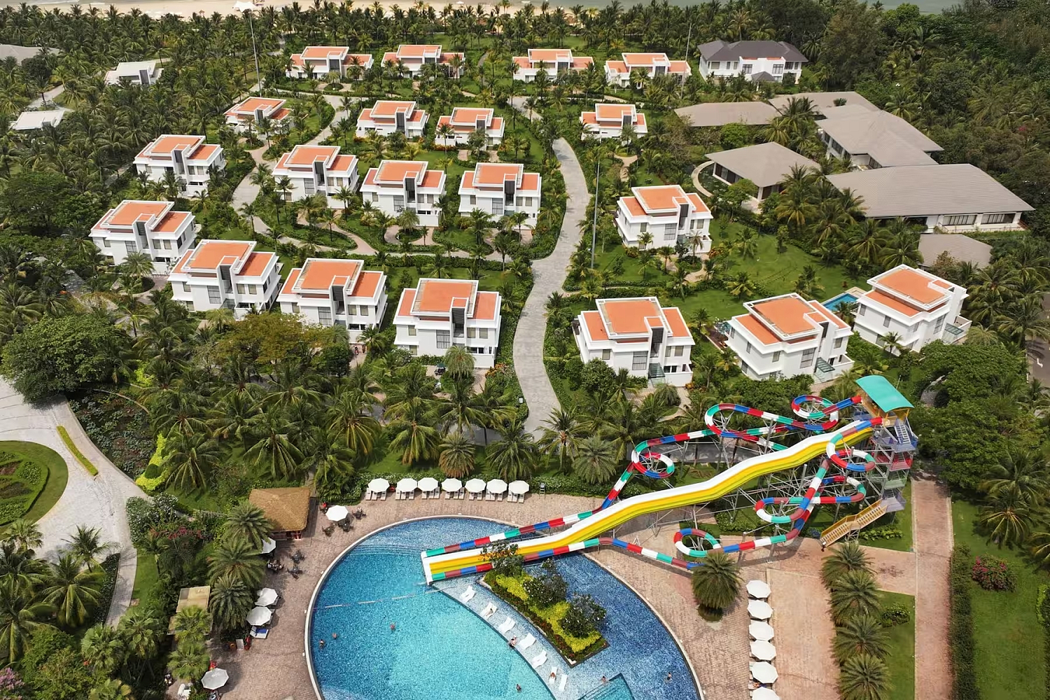 Wyndham Grand Phu Quoc 5* / Вьетнам / о. Фукуок / Северо-Запад / Бай Дай  (Гань Зау)