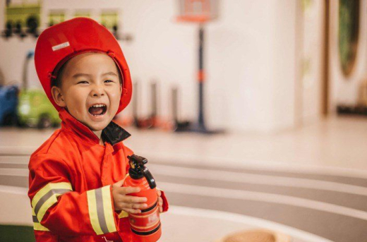 Детский центр KidZania в Yas Mall / ОАЭ / Абу Даби / о. Яс